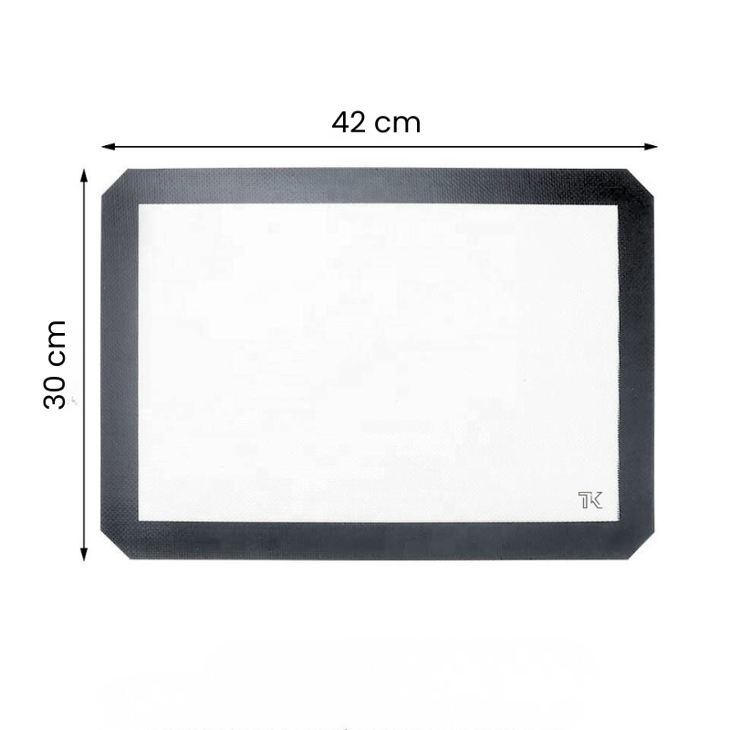 Siliconen Bakmat – 42x30 cm - 2 stuks