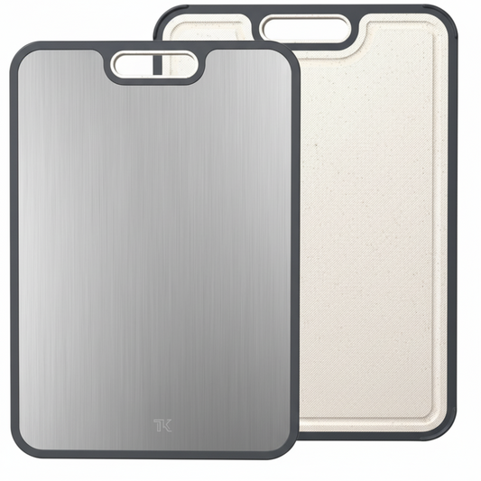 Titanium Snijplank - 38,5x26,5cm - Dubbelzijdig